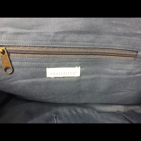 🔥LAST ONE!!🔥 Diamond Pattern Weekend Bag - Picture 4 of 6